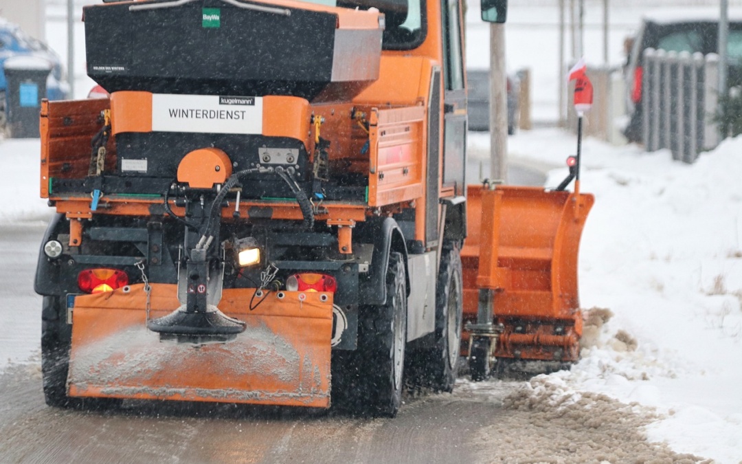 Die Stadt Mannheim ist gerüstet für den Winterdienst