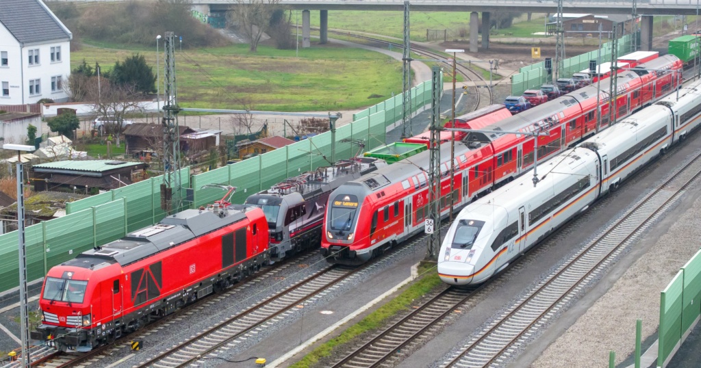 Luftbild Riedbahn