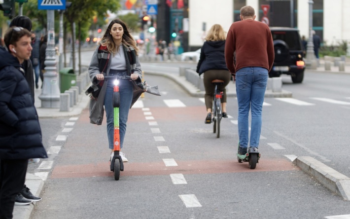 MA: Neue Regelungen für E-Scooter treten zum 1. Januar in Kraft