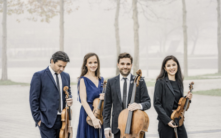 Weinheim: Minetti Quartett gastiert am 14. Februar