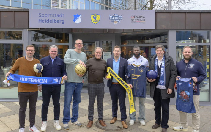 HD: Sportpavillon – Neuer Anlaufpunkt für Löwenfans