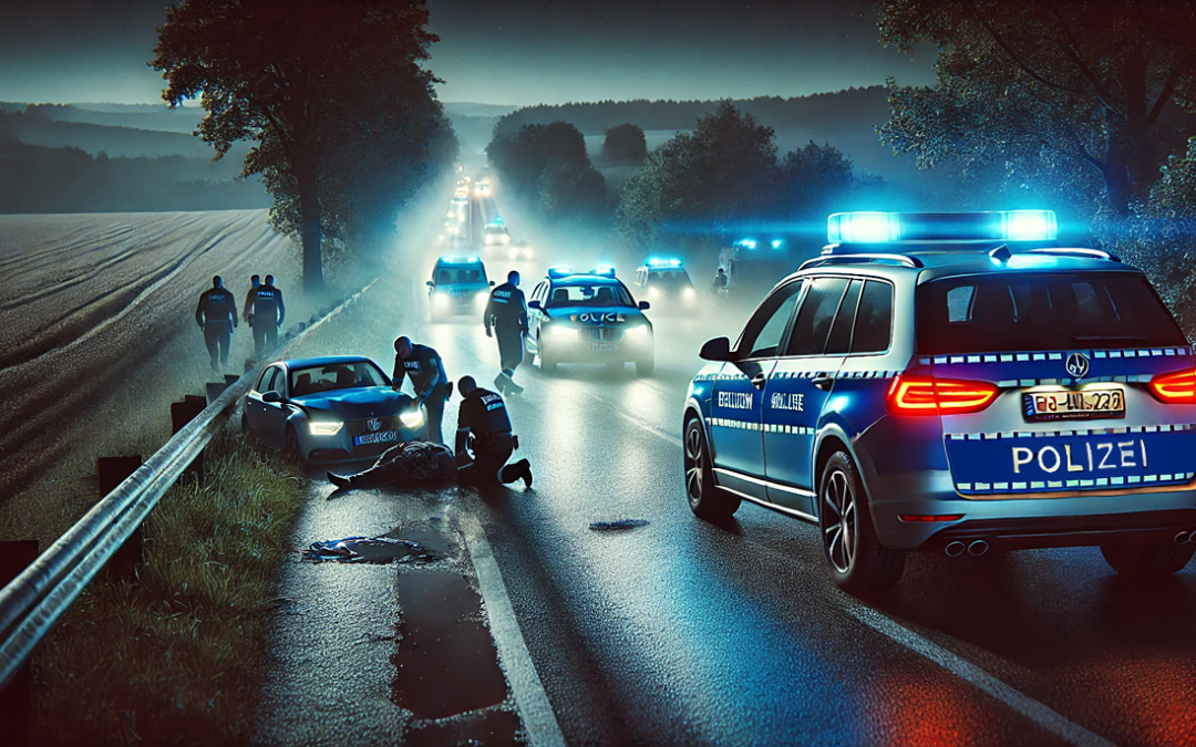 MA: Verkehrsunfall mit Personenschaden