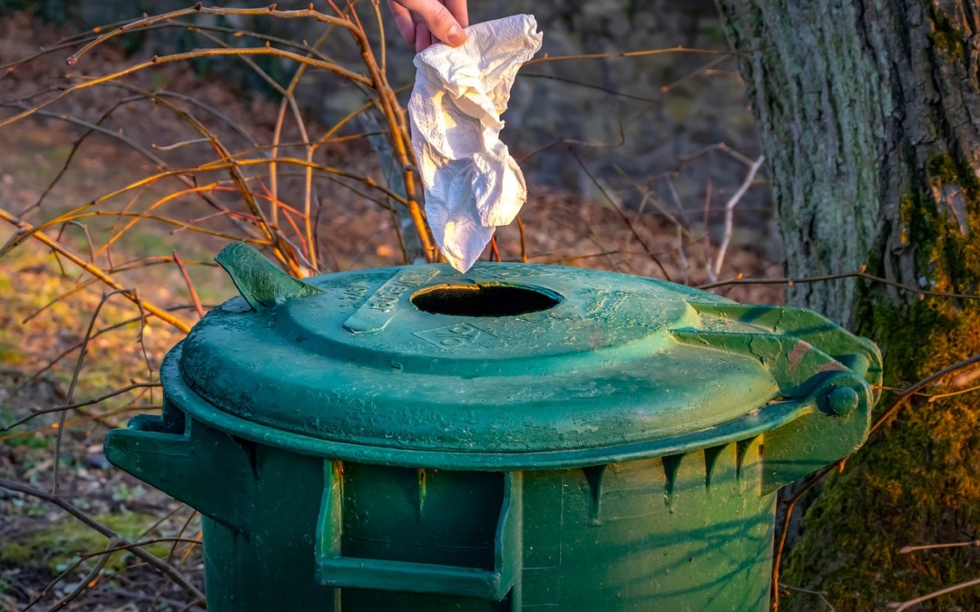 Frühjahrsputz im Dossenwald – Freiwillige gesucht