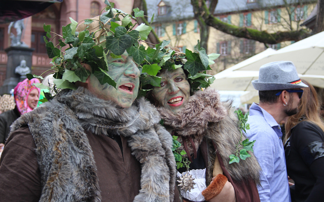 Weinheimer Straßenfasching – Fantasie und Zauberwelt