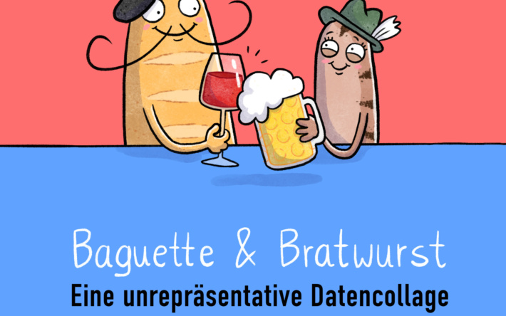 Baguette trifft Bratwurst: Eine humorvolle Ausstellung