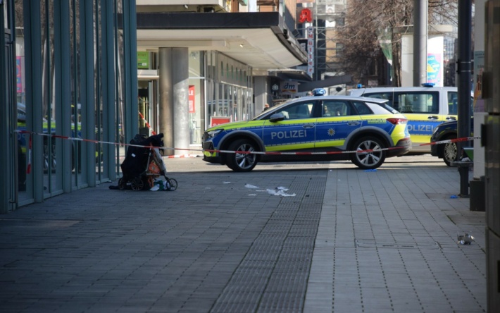 Amokfahrt in Mannheim: Tatverdächtiger mit psychischen Vorerkrankungen in U-Haft